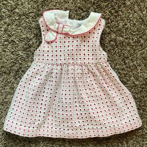 Pink and White Mayoral Dress